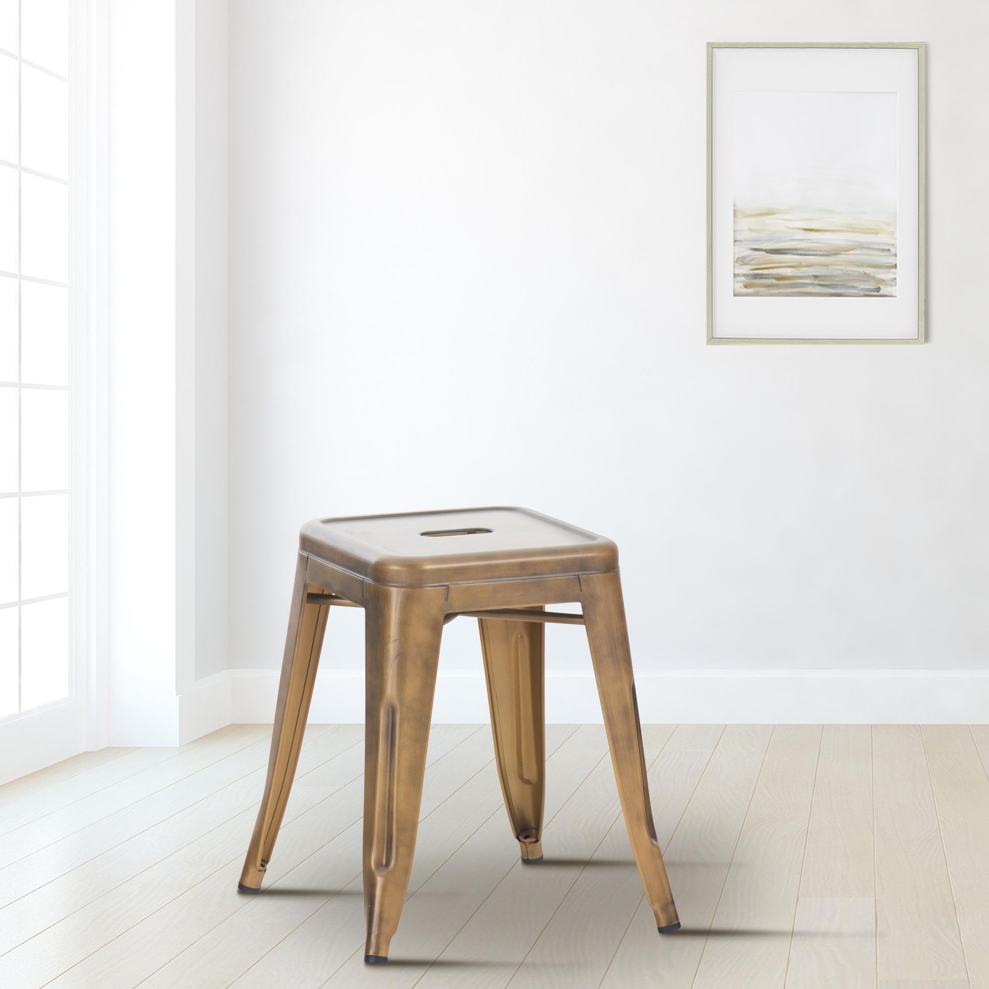 Hocker Armin, gold