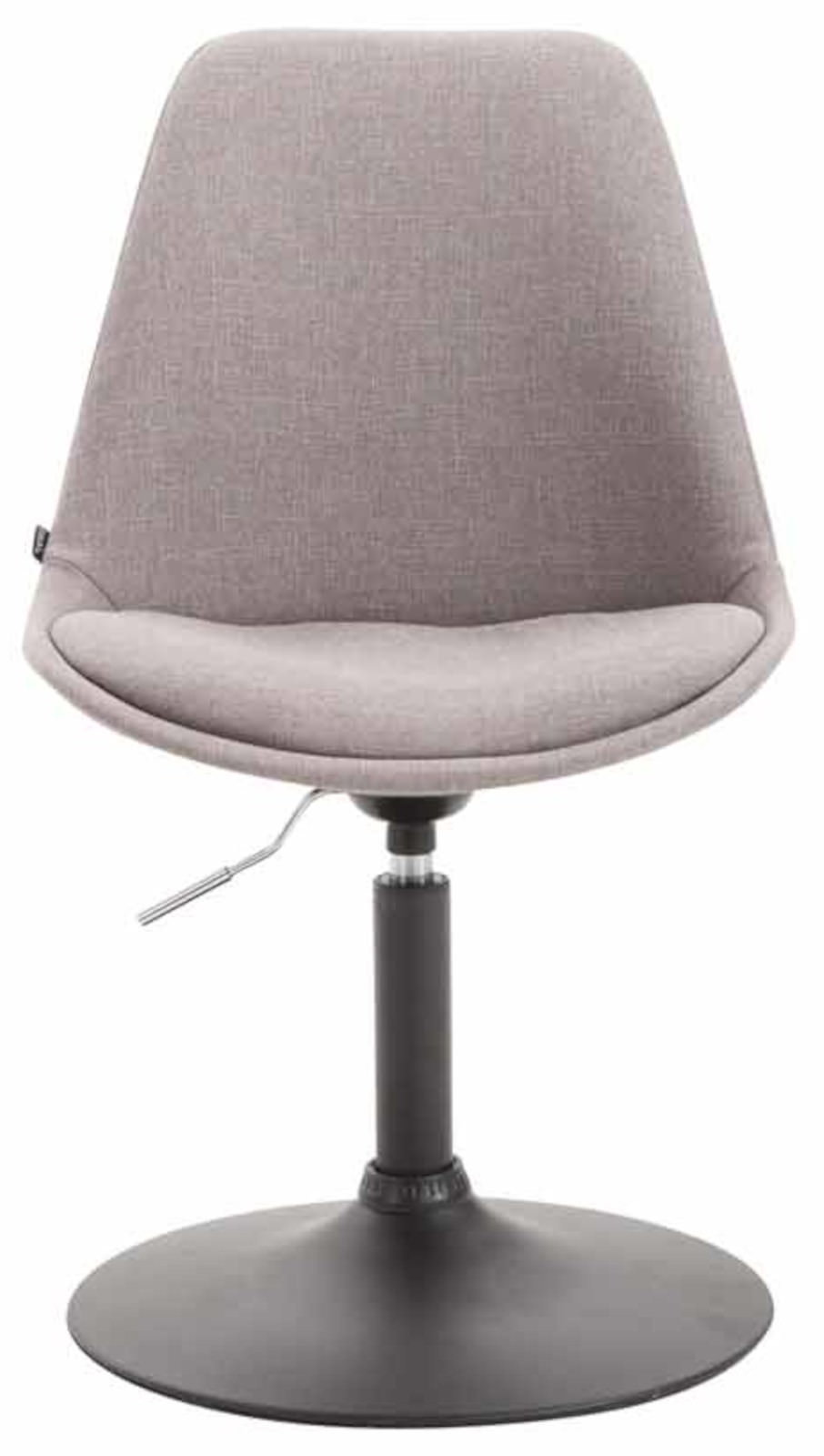 4er Set Stühle Maverick B Stoff, grau
