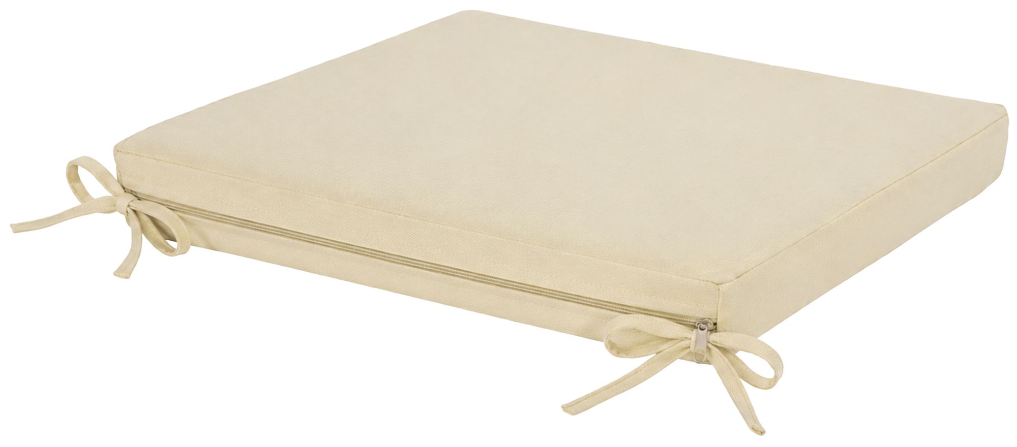 Sitzkissen Stuhl Sibell/Kiran, creme