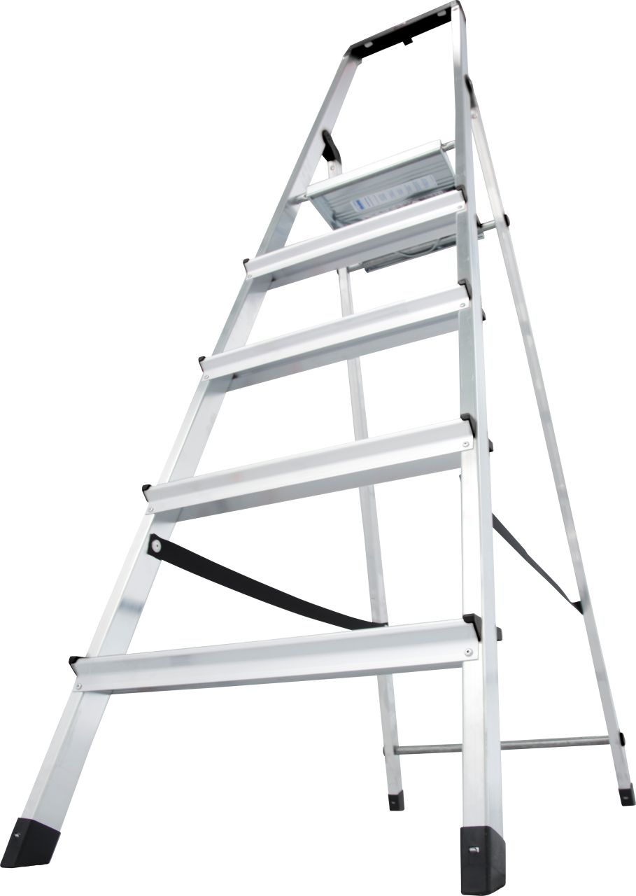 MONTO Stufen-Stehleiter Solidy, 1x5 Stufen