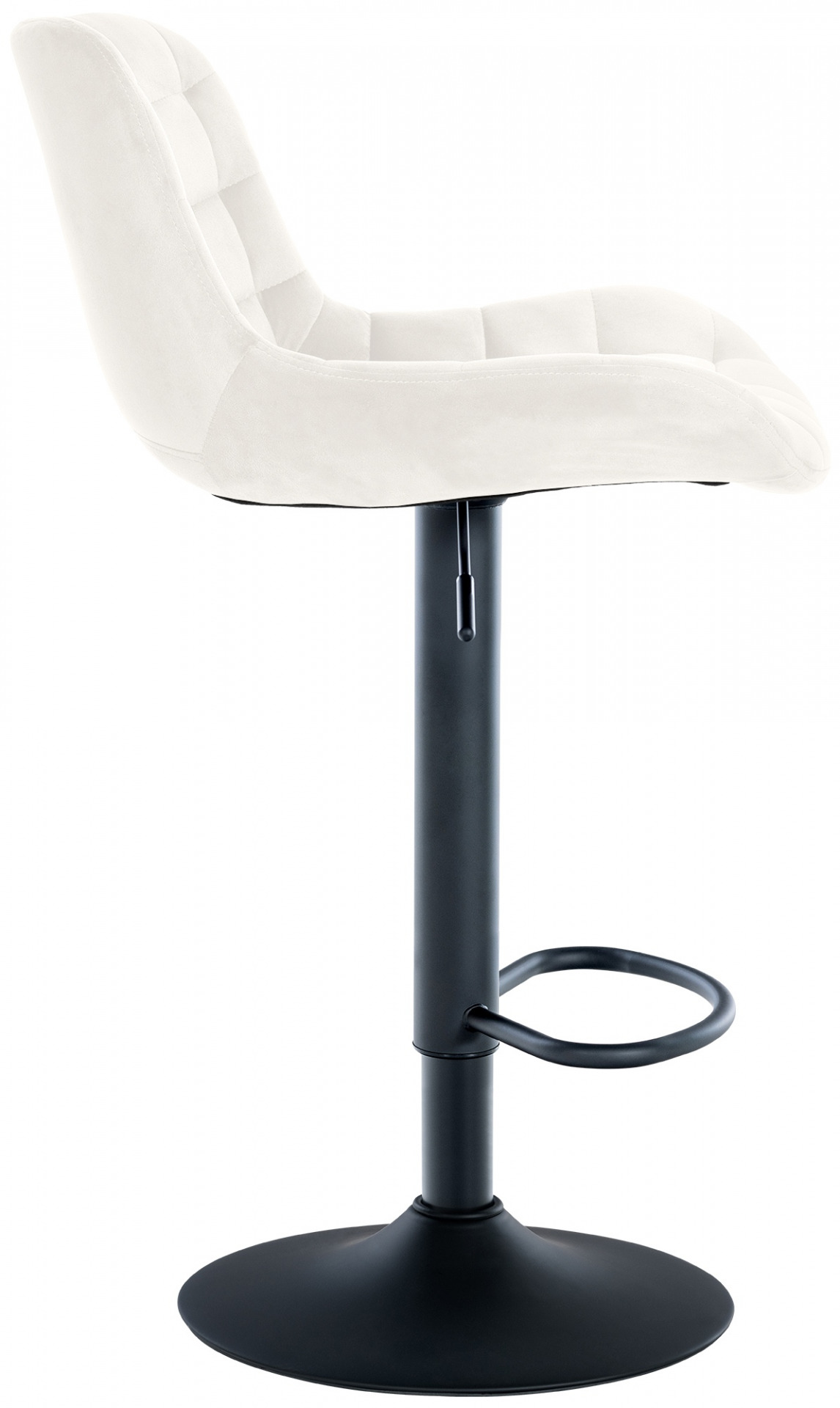 Barhocker Tover Samt, creme
