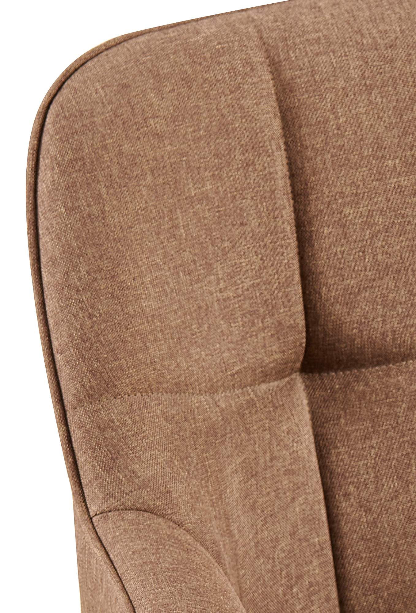 Esszimmerstuhl Roseville Stoff, taupe