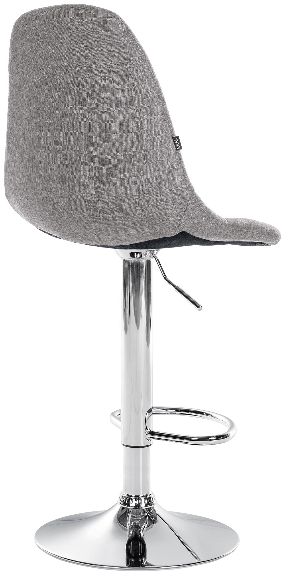 Barhocker Elmore Stoff C, grau