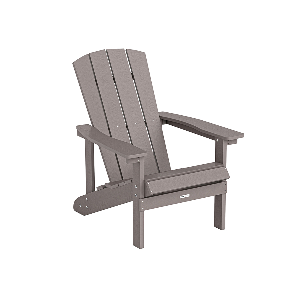 Gartenstuhl FAREA inkl. Hocker – Grau