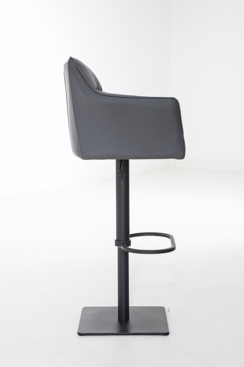 Barhocker Damaso B, grau