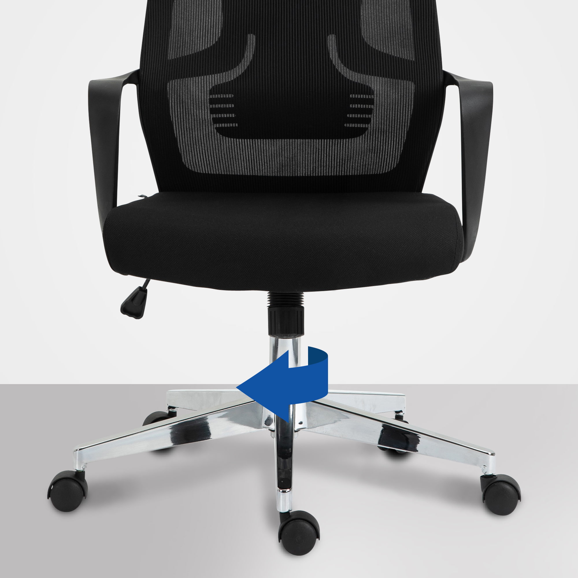 Bürostuhl Kanab, schwarz