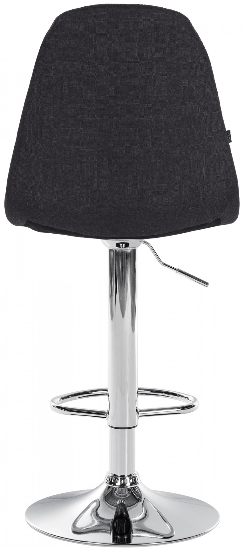 Barhocker Elmore Stoff C, schwarz