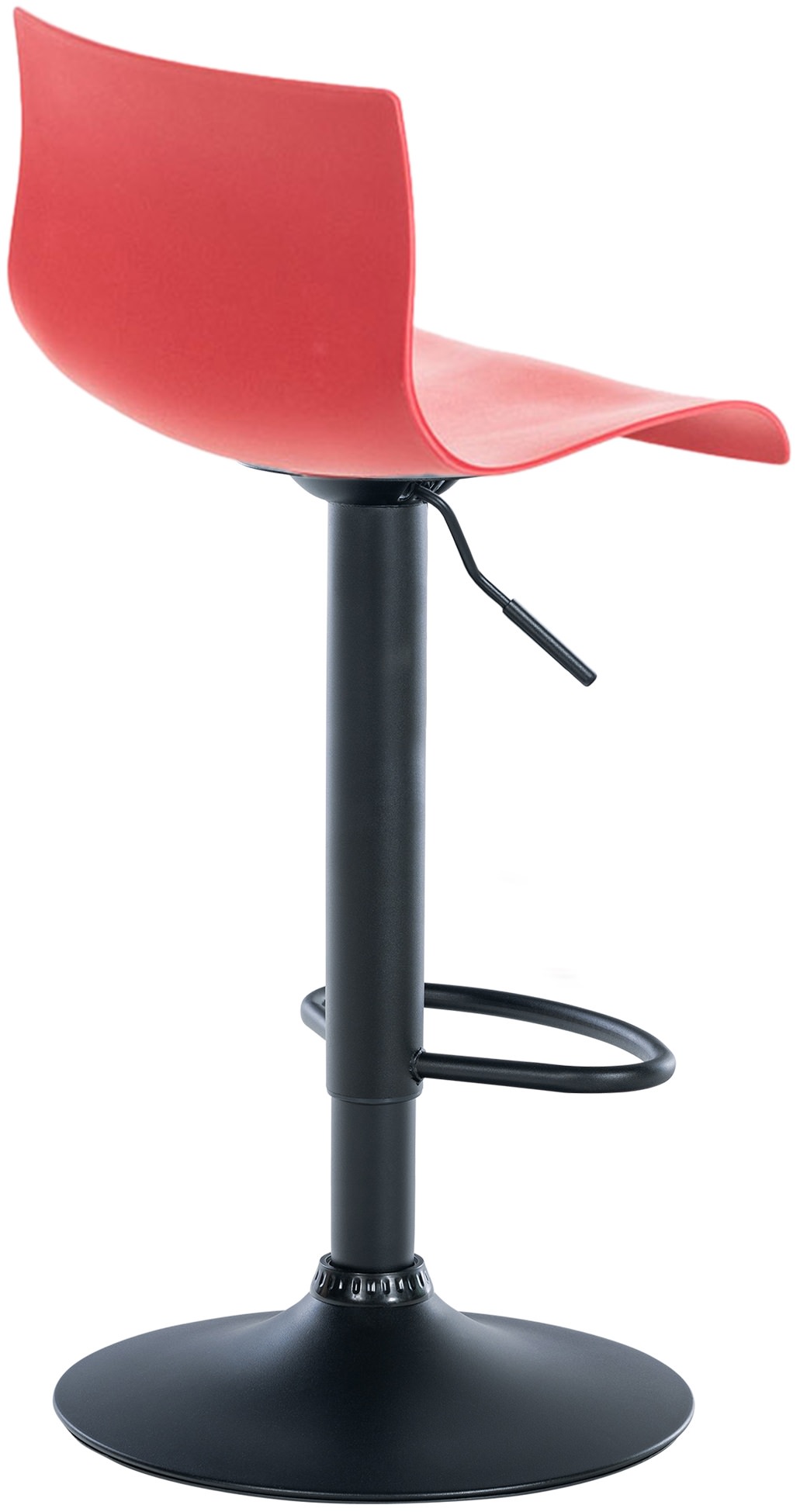 Barhocker Hoover B, rot