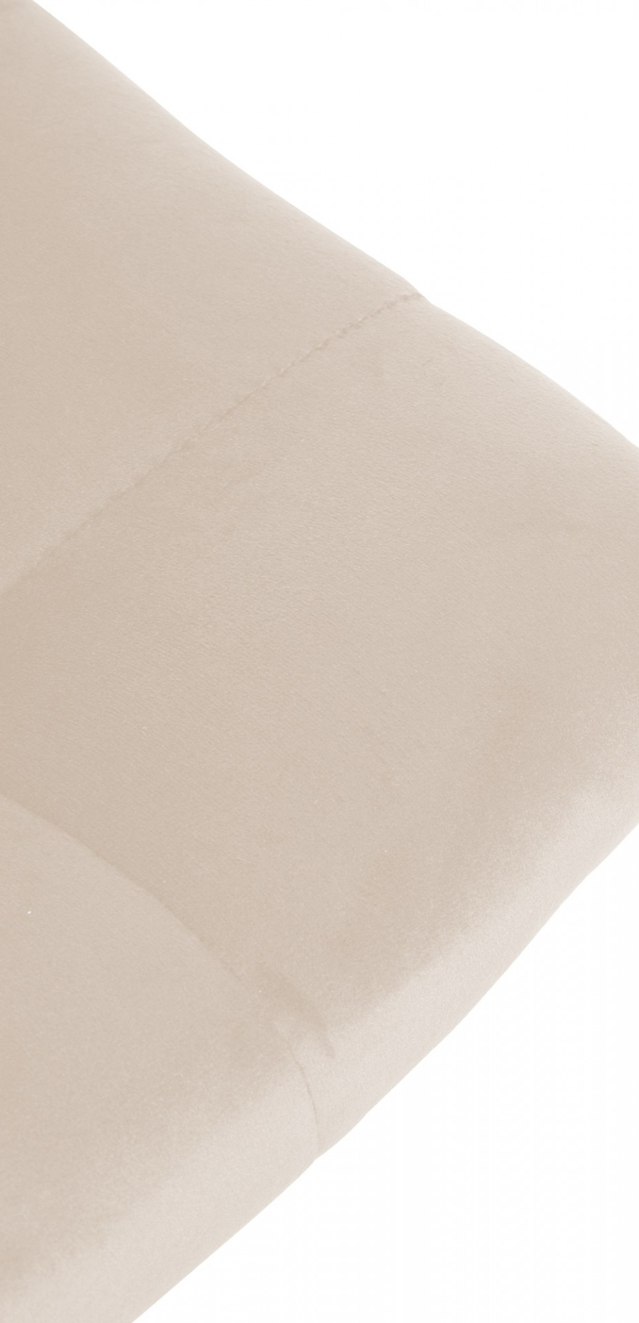 Barhocker Jerry Samt schwarz, creme