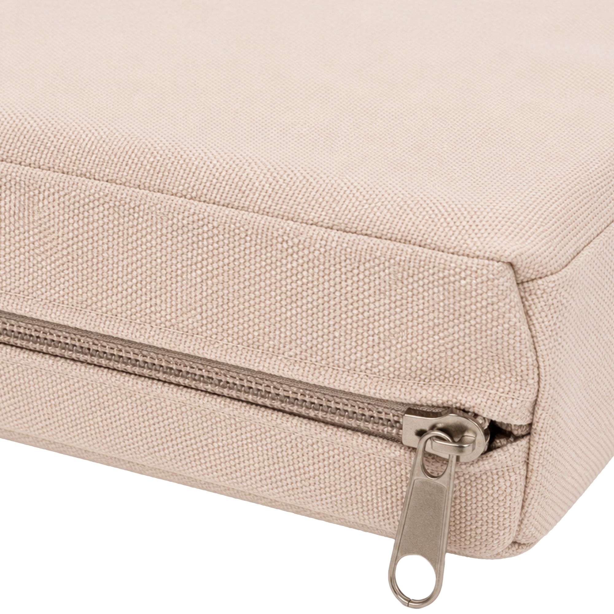 Sitzkissen Stuhl Punjab, creme