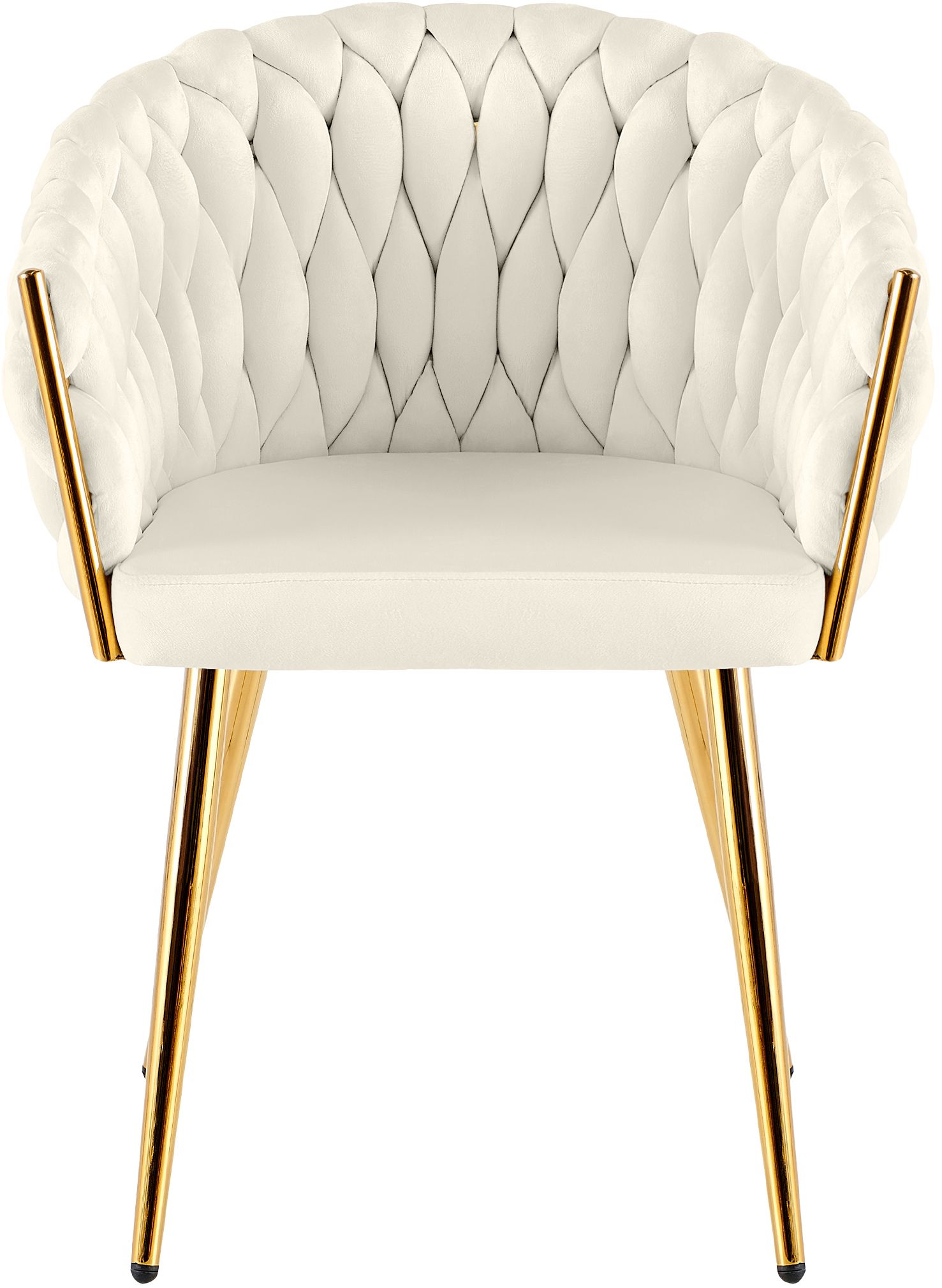 Esszimmerstuhl Molise gold, creme