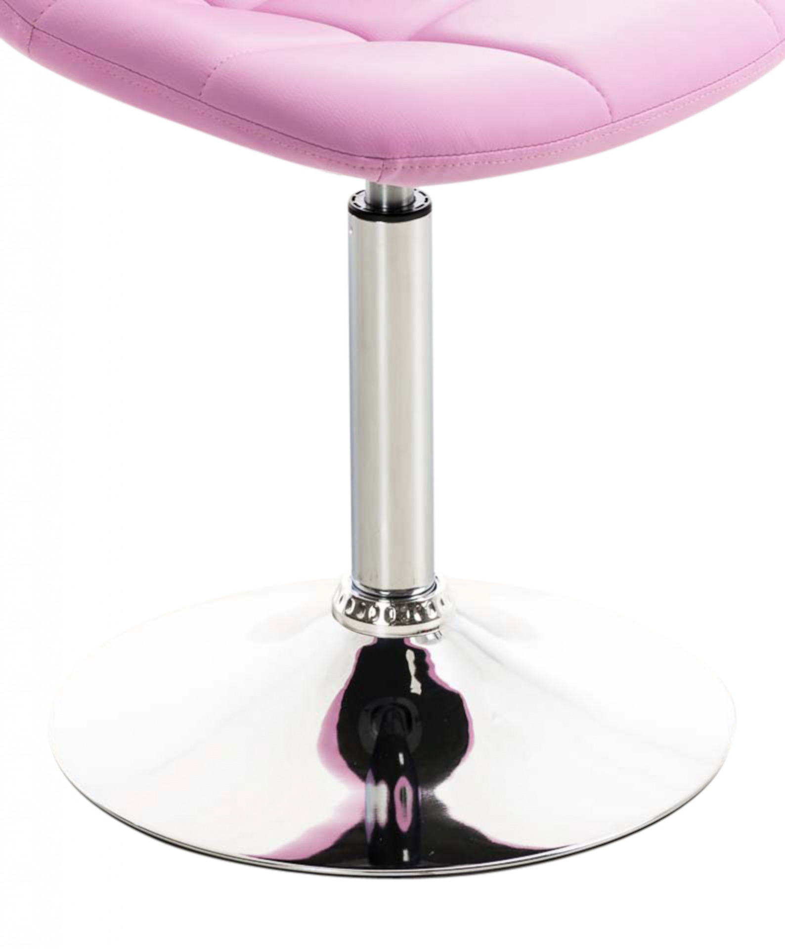 2er Set Stühle Emil Kunstleder, pink
