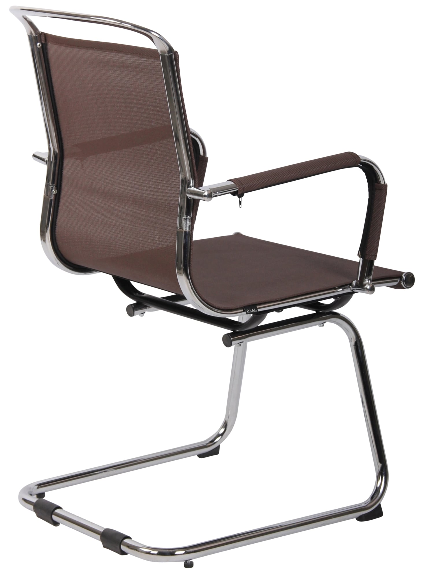 Besucherstuhl Barnet Mesh, braun