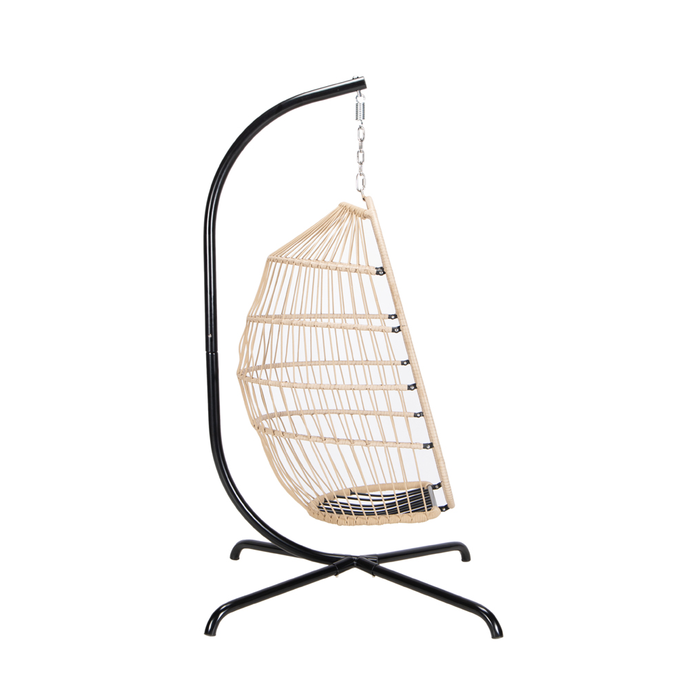Hängesessel LOMA – 1 Sitzer Beige