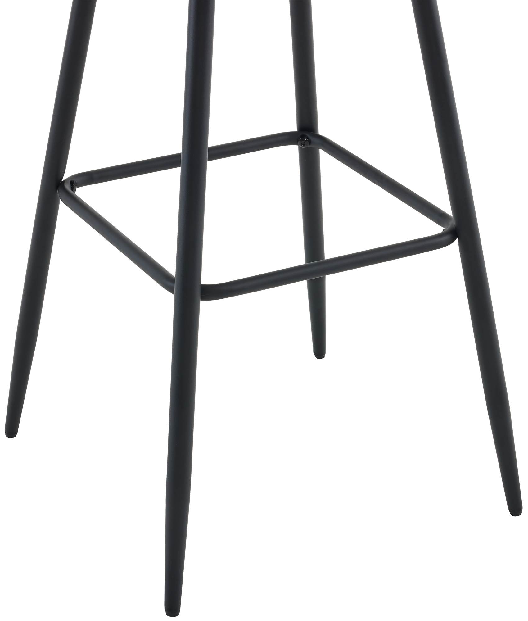 2er Set Barhocker Dartford Stoff, grau