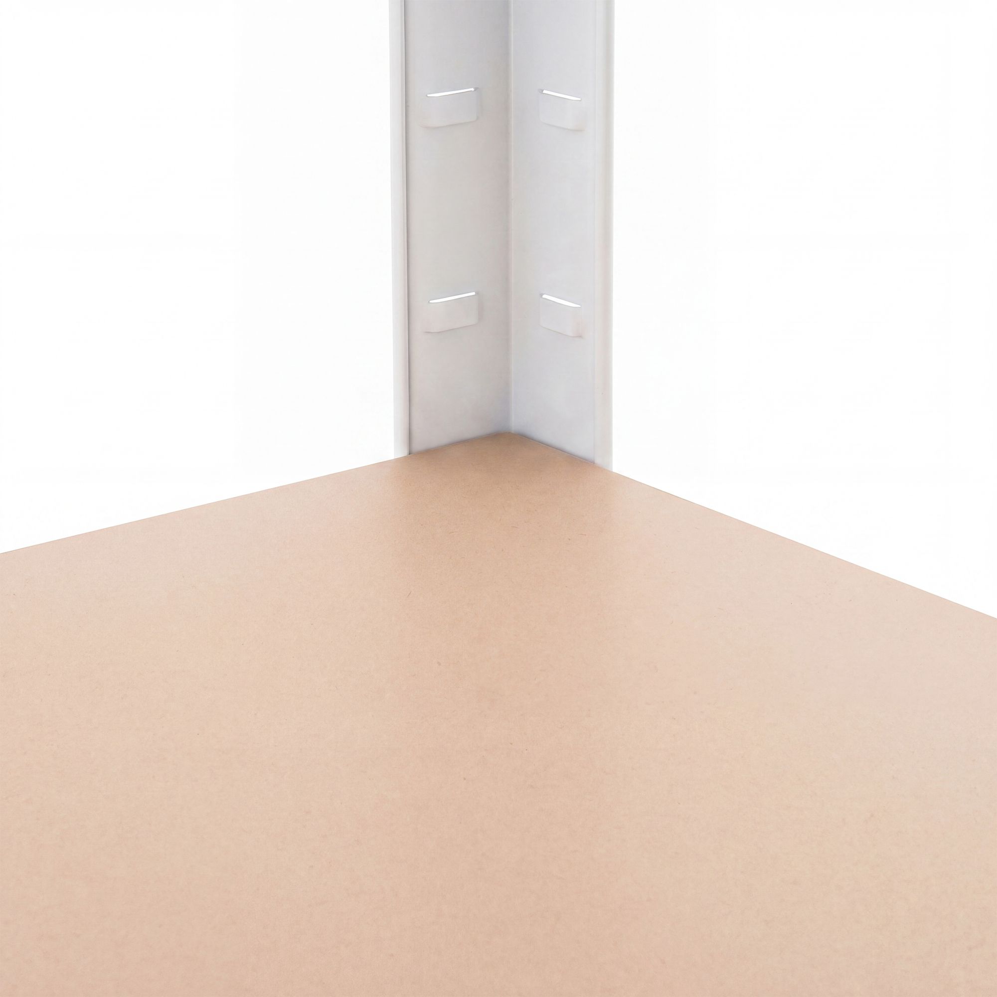 Schwerlastregal 160x60x180 cm, weiß