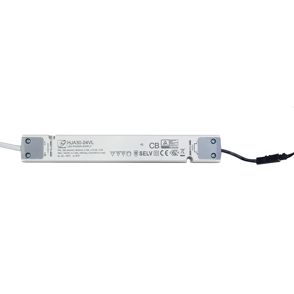 LED-Wandleuchte RAYON Schwarz - 60 cm