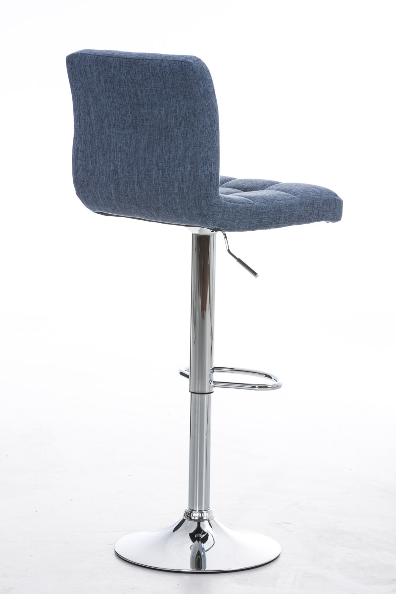 Barhocker Peru STOFF C, blau