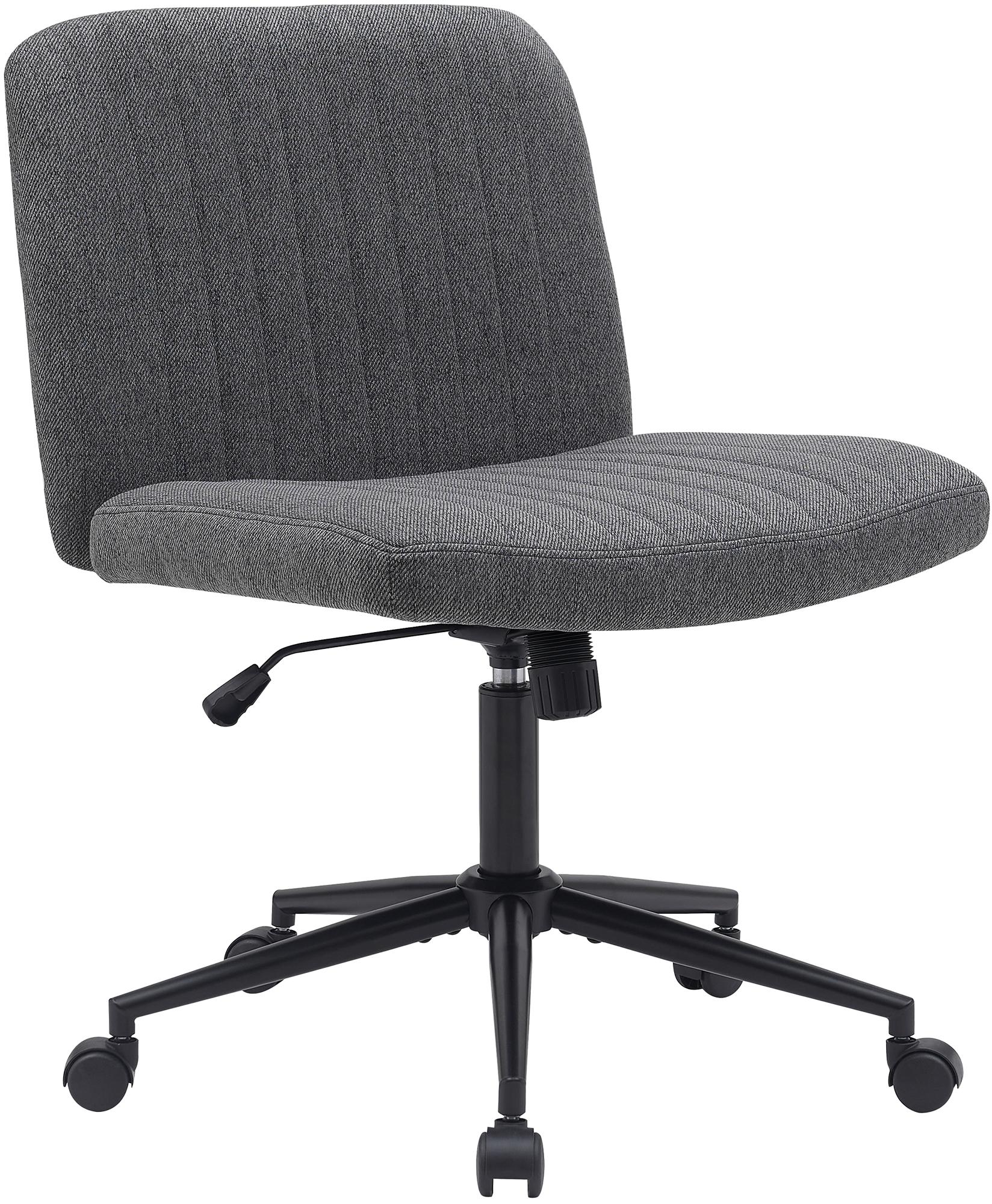 Bürostuhl Kingman Stoff, dunkelgrau