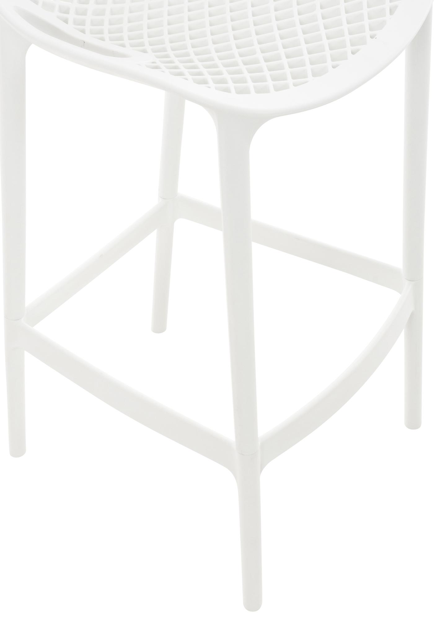 2er Set Barhocker Air, weiß