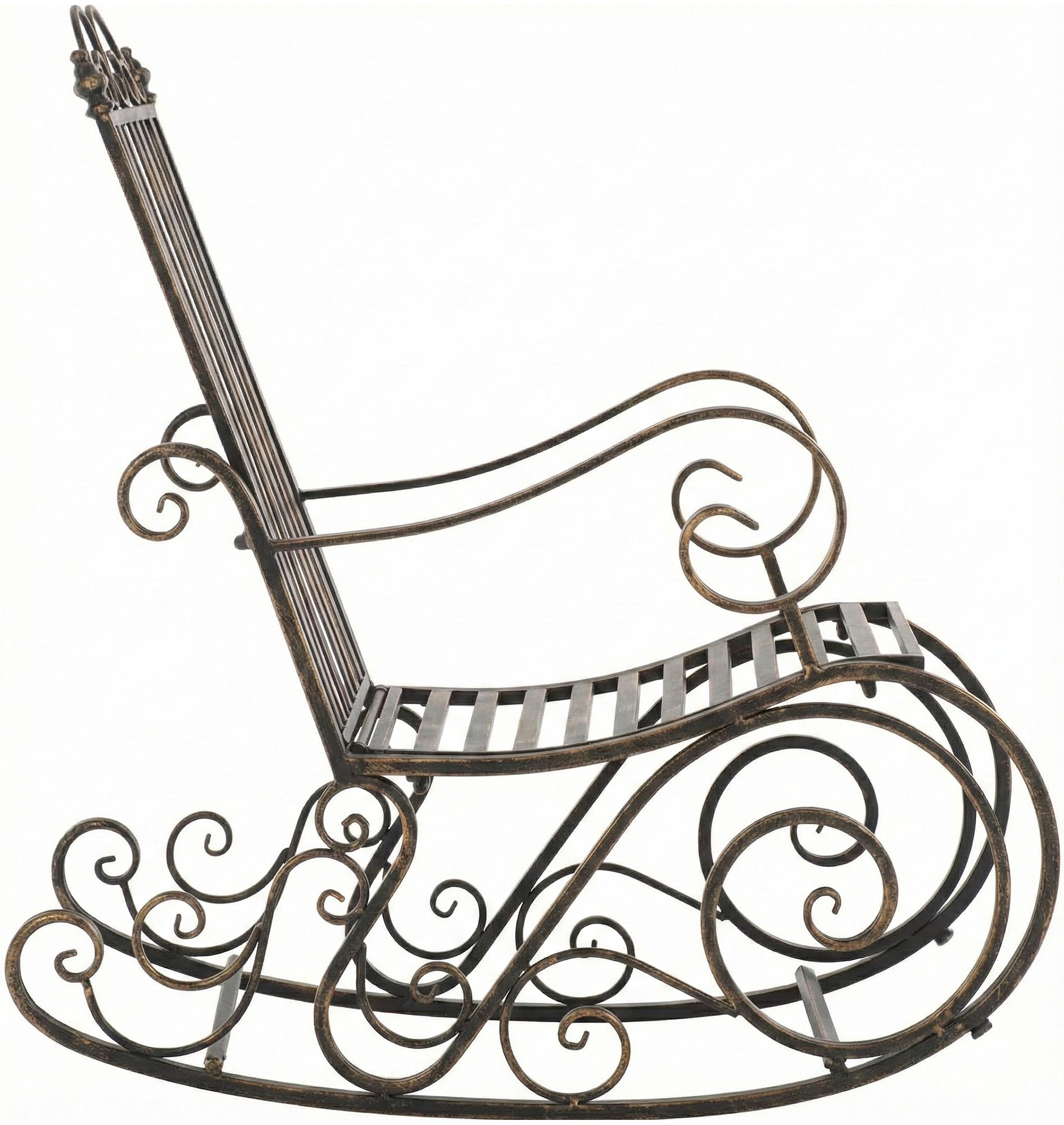 Schaukelstuhl Smilla, bronze