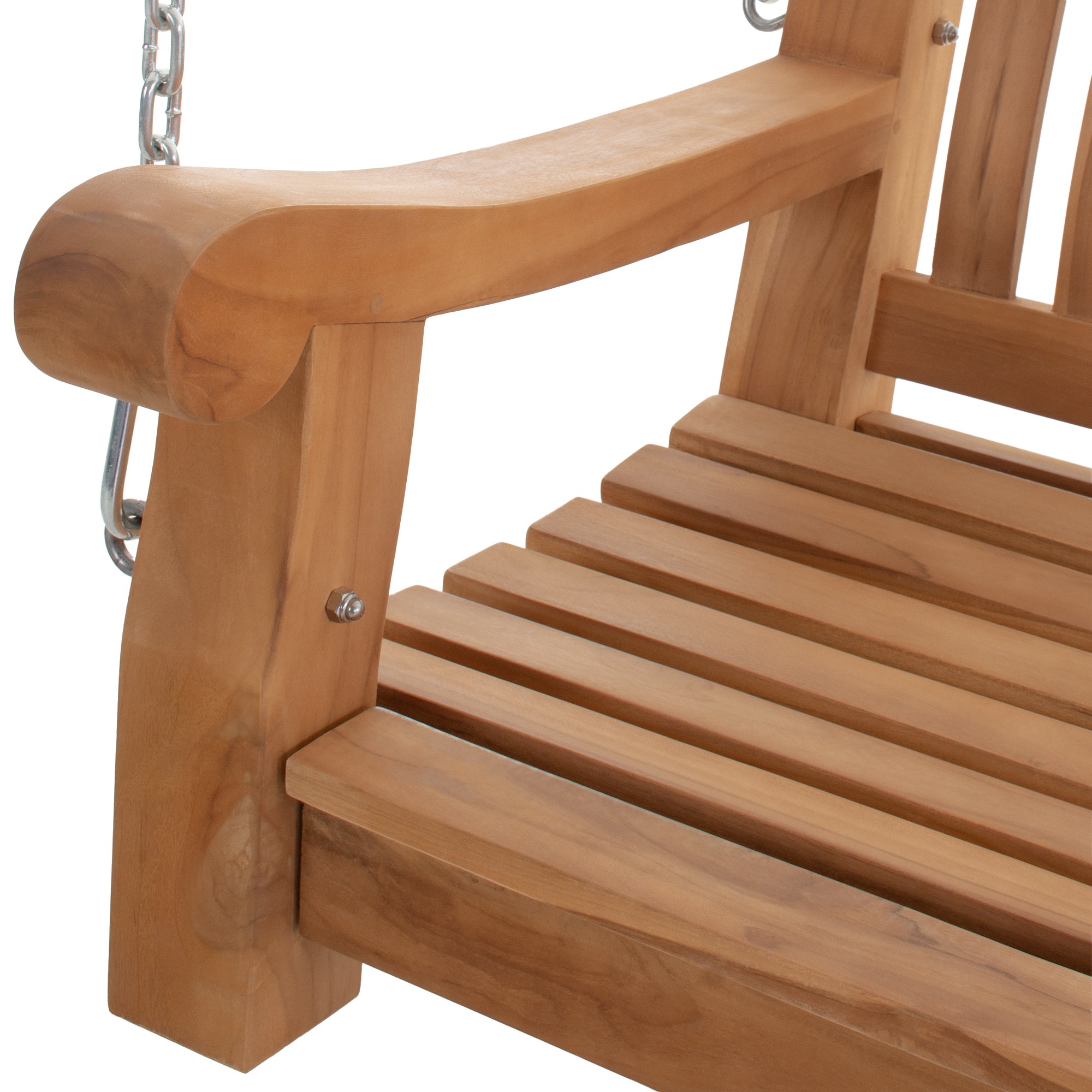 Schaukelbank Joyce 200 cm, teak
