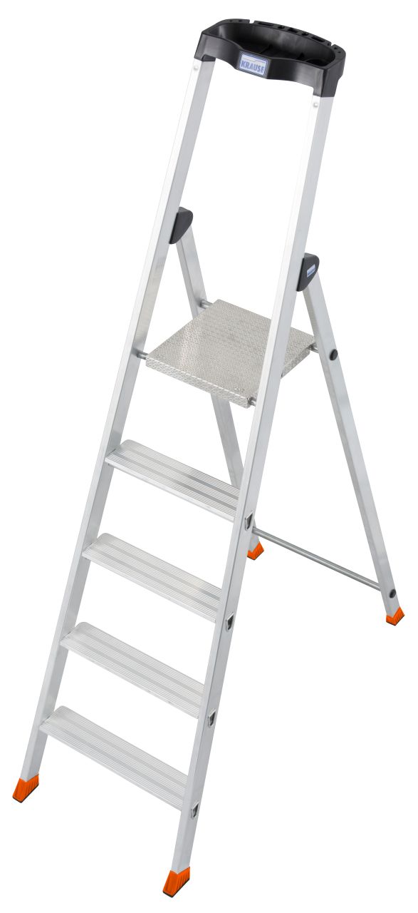 MONTO Stufen-Stehleiter Solido, 1x5 Stufen
