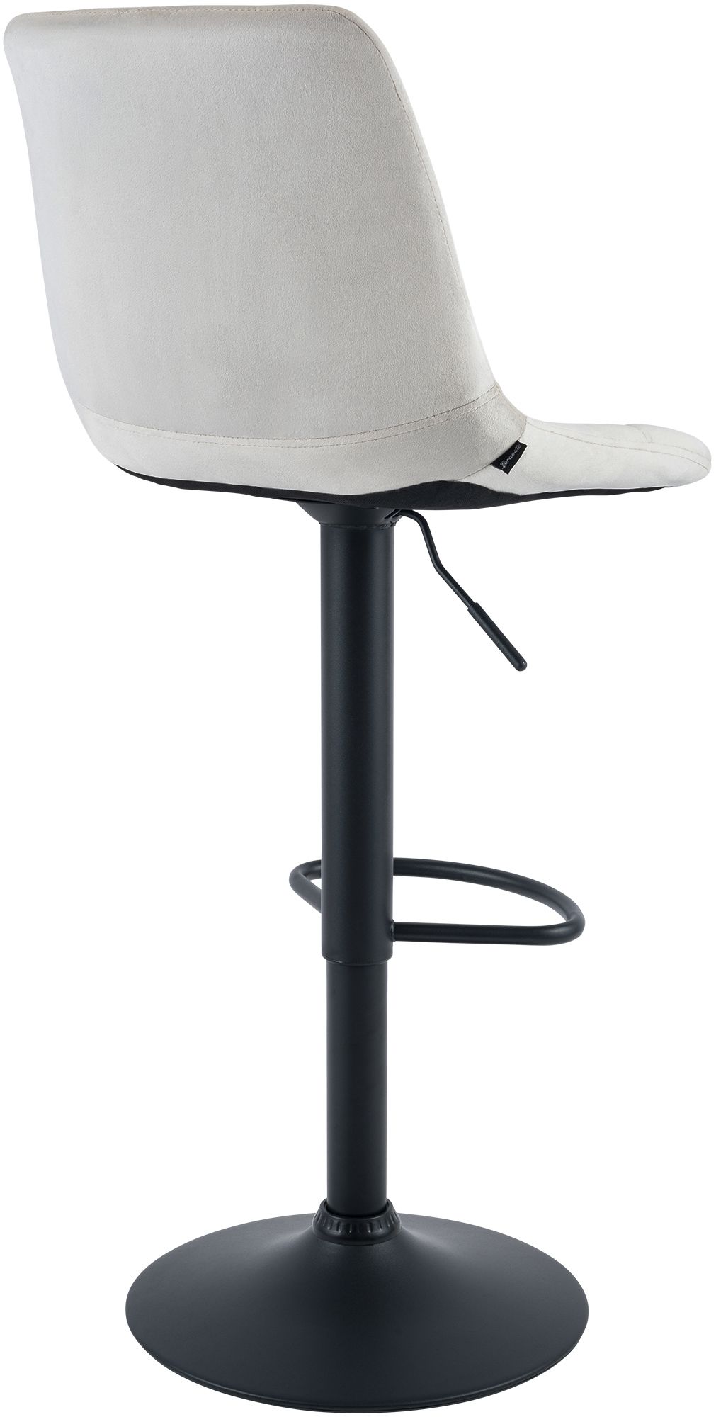 Barhocker Mapun Samt, creme