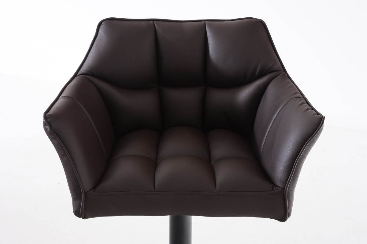 Barhocker Damaso B, braun