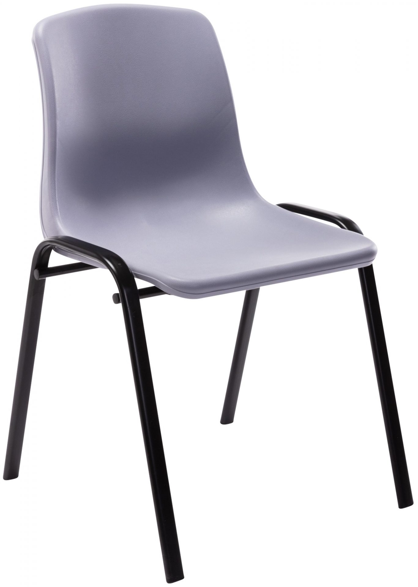 Stapelstuhl Nowra Kunststoff, grau