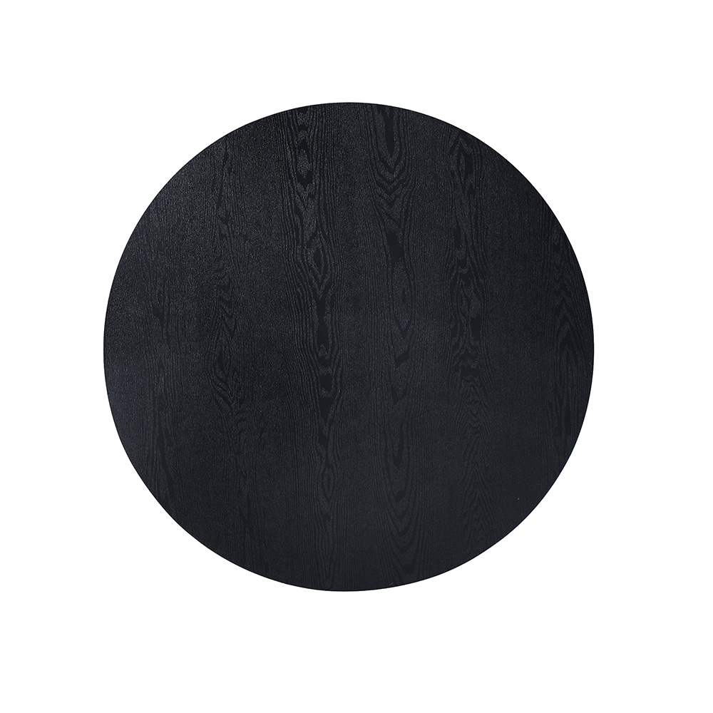 Esstisch Rund CAMILLO - Dark Oak