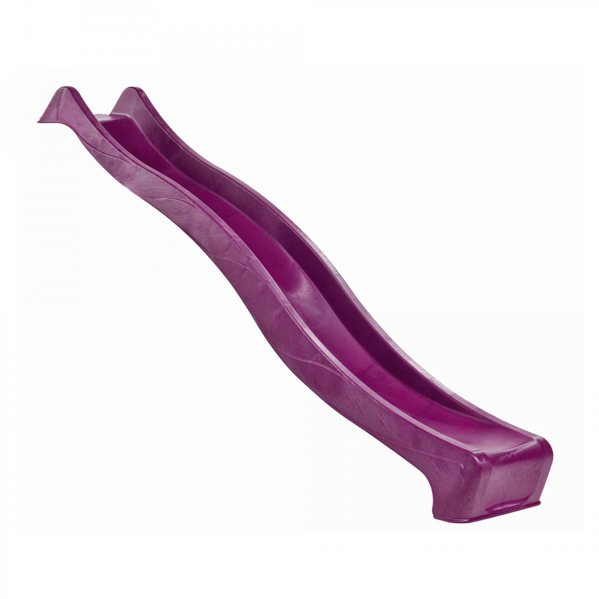 Wellenrutsche PE, violett, ca. 290 x 46 cm, für Podesthöhe 150 cm