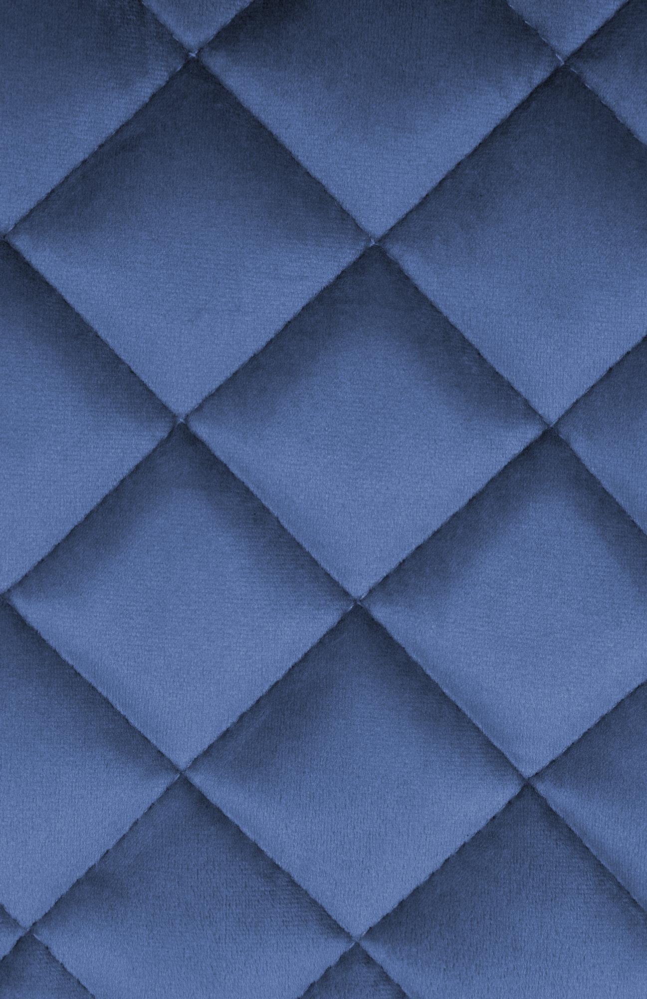 Barhocker Kasson Samt, blau