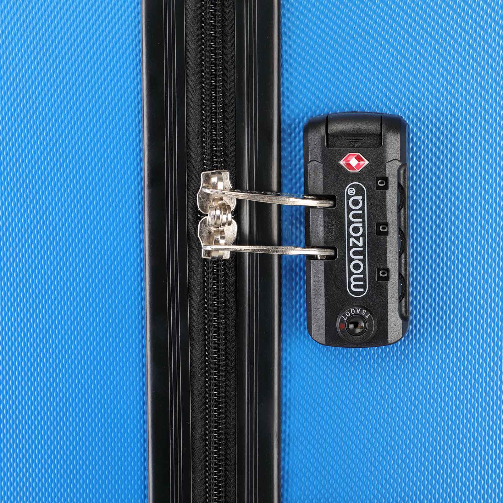 Hartschalenkoffer XL Rollen 360º Reisekoffer 105L Blau ABS