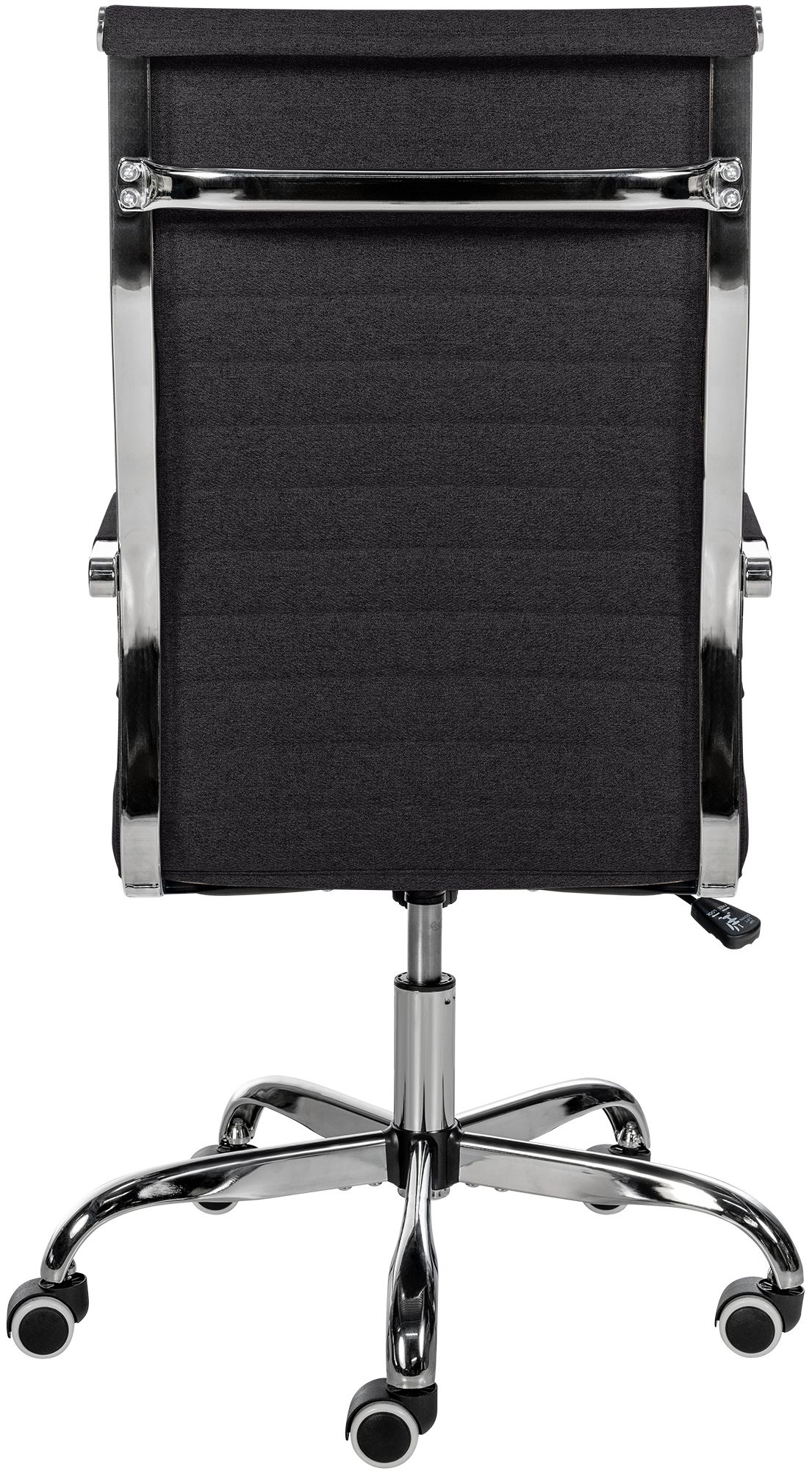 Bürostuhl Amadora Stoff, schwarz