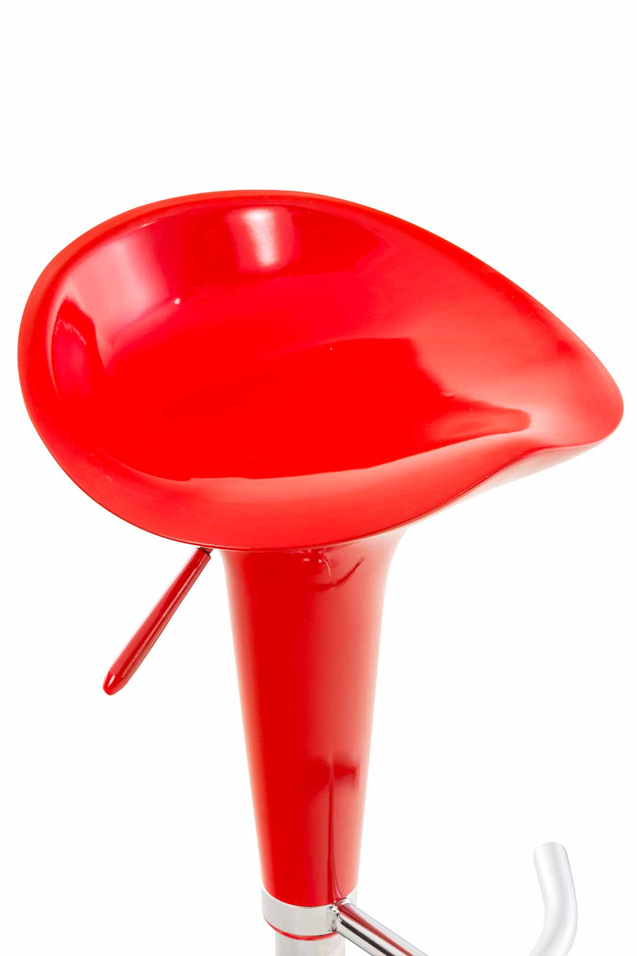 Barhocker Saddle, rot