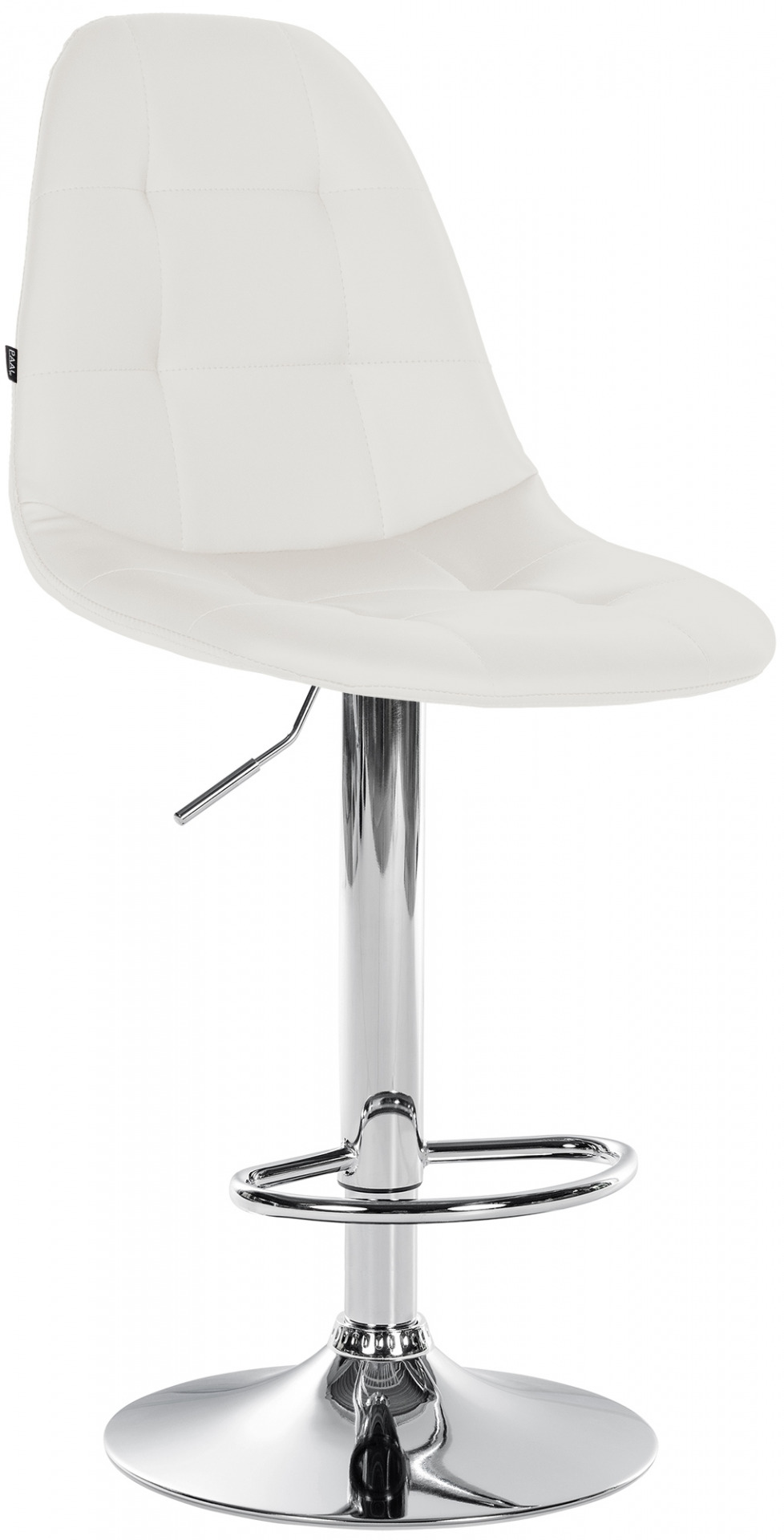Barhocker Elmore Kunstleder C, weiß