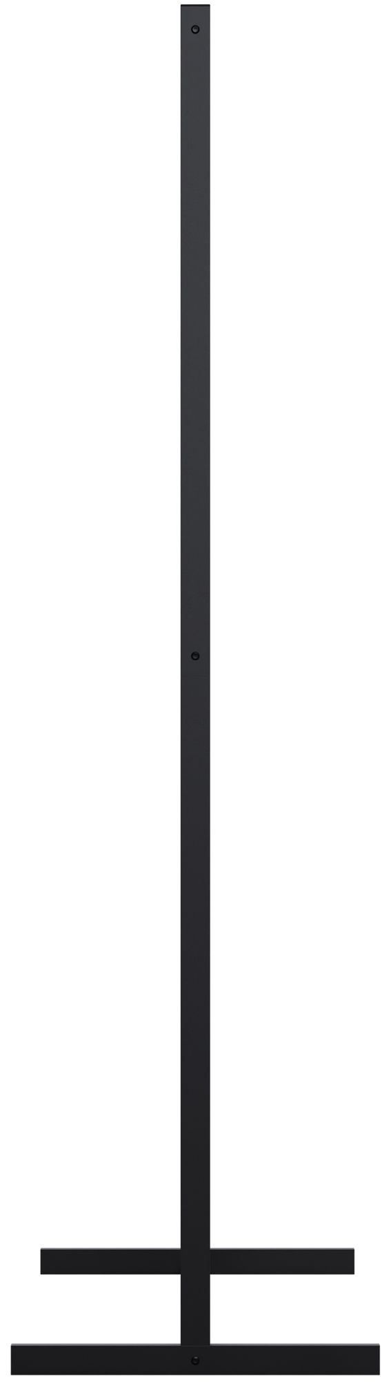 Kleiderständer Helga 120x185 cm, schwarz