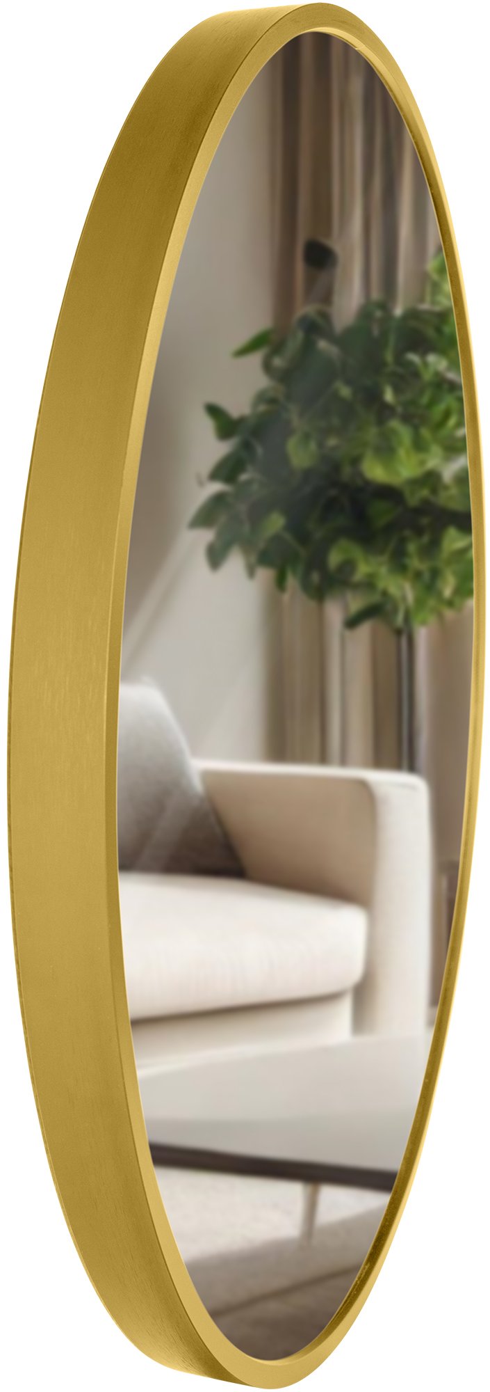 Wandspiegel Elsie M, gold glanz