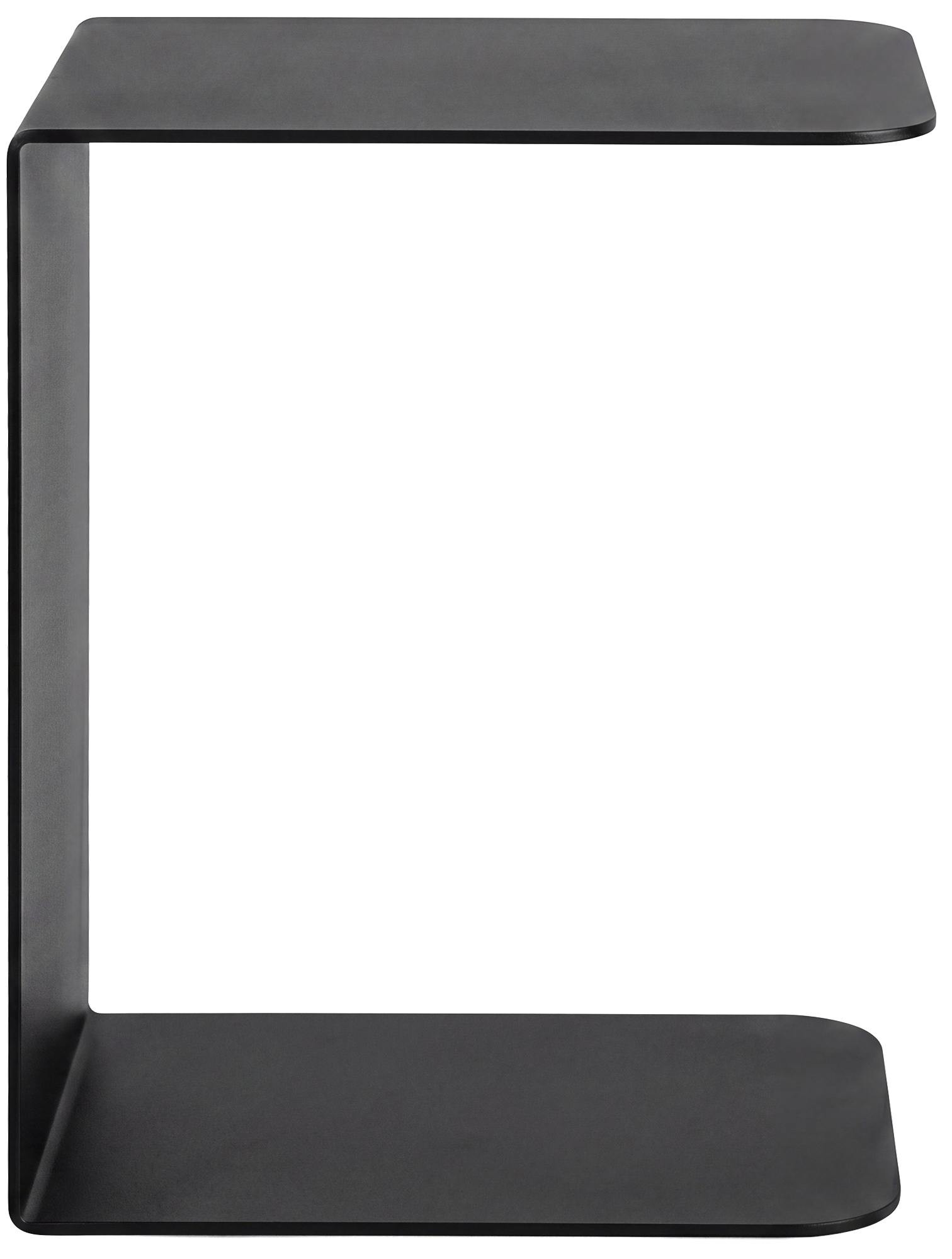 Beistelltisch Selby 48 cm, schwarz