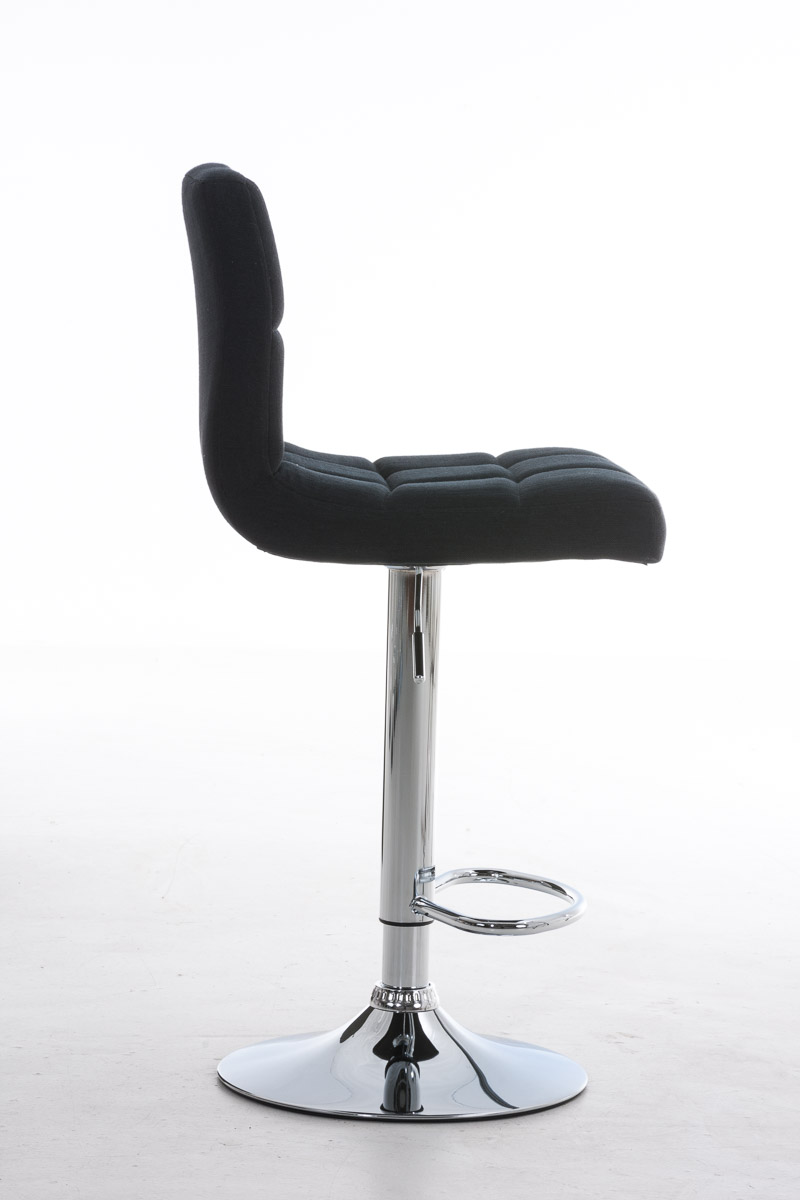 Barhocker Peru STOFF C, schwarz