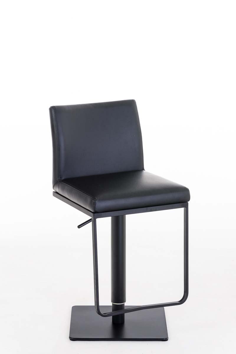 Barhocker Panama B Kunstleder, schwarz