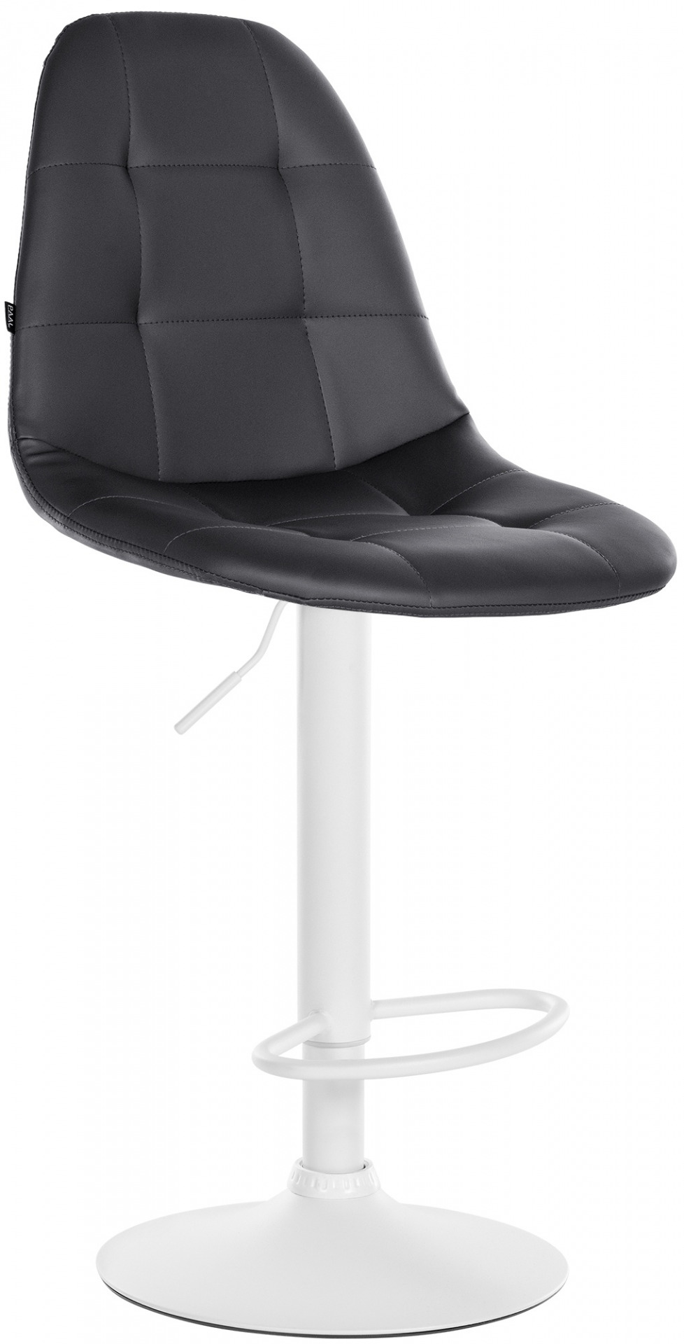 Barhocker Elmore Kunstleder W, schwarz