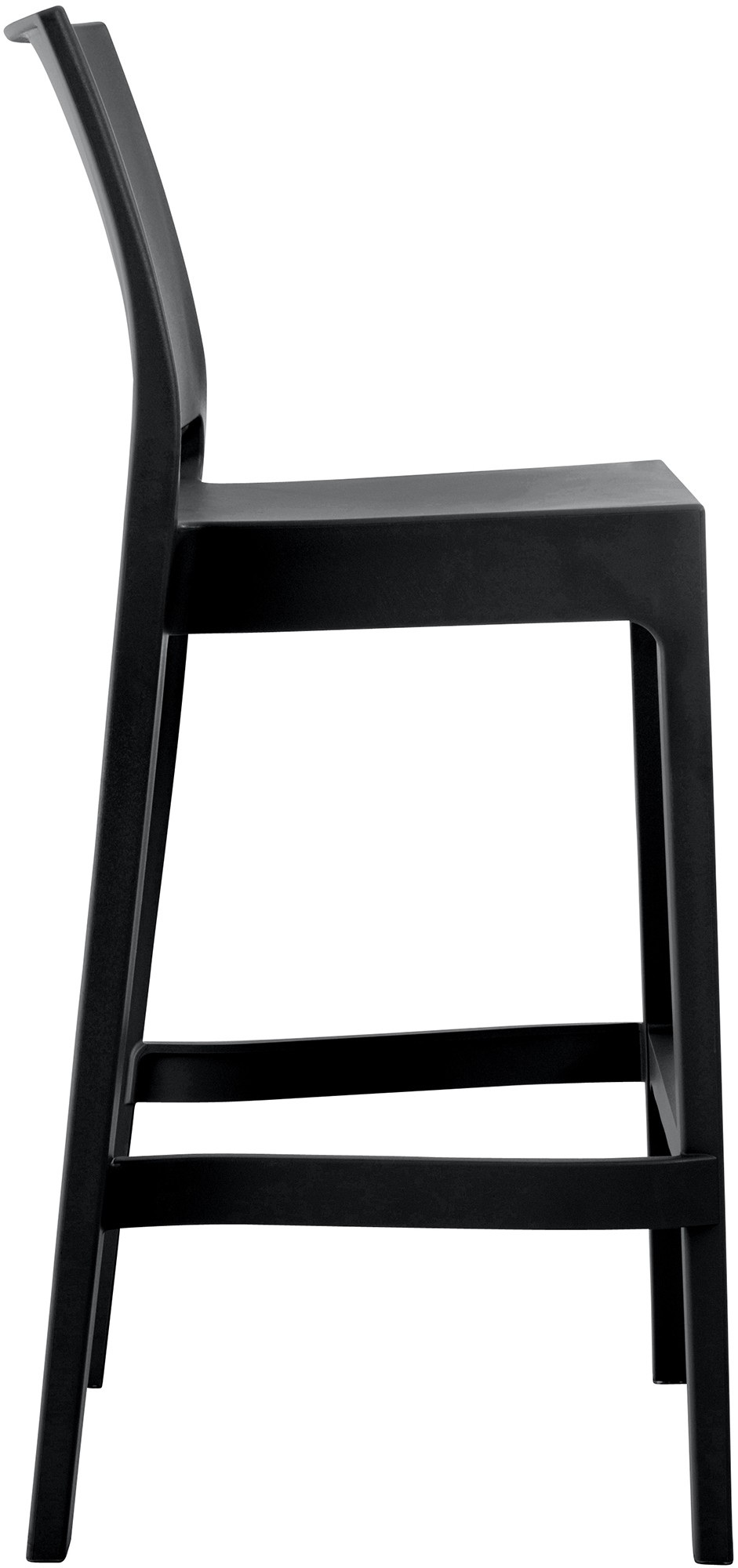 2er Set Barhocker Maya, schwarz