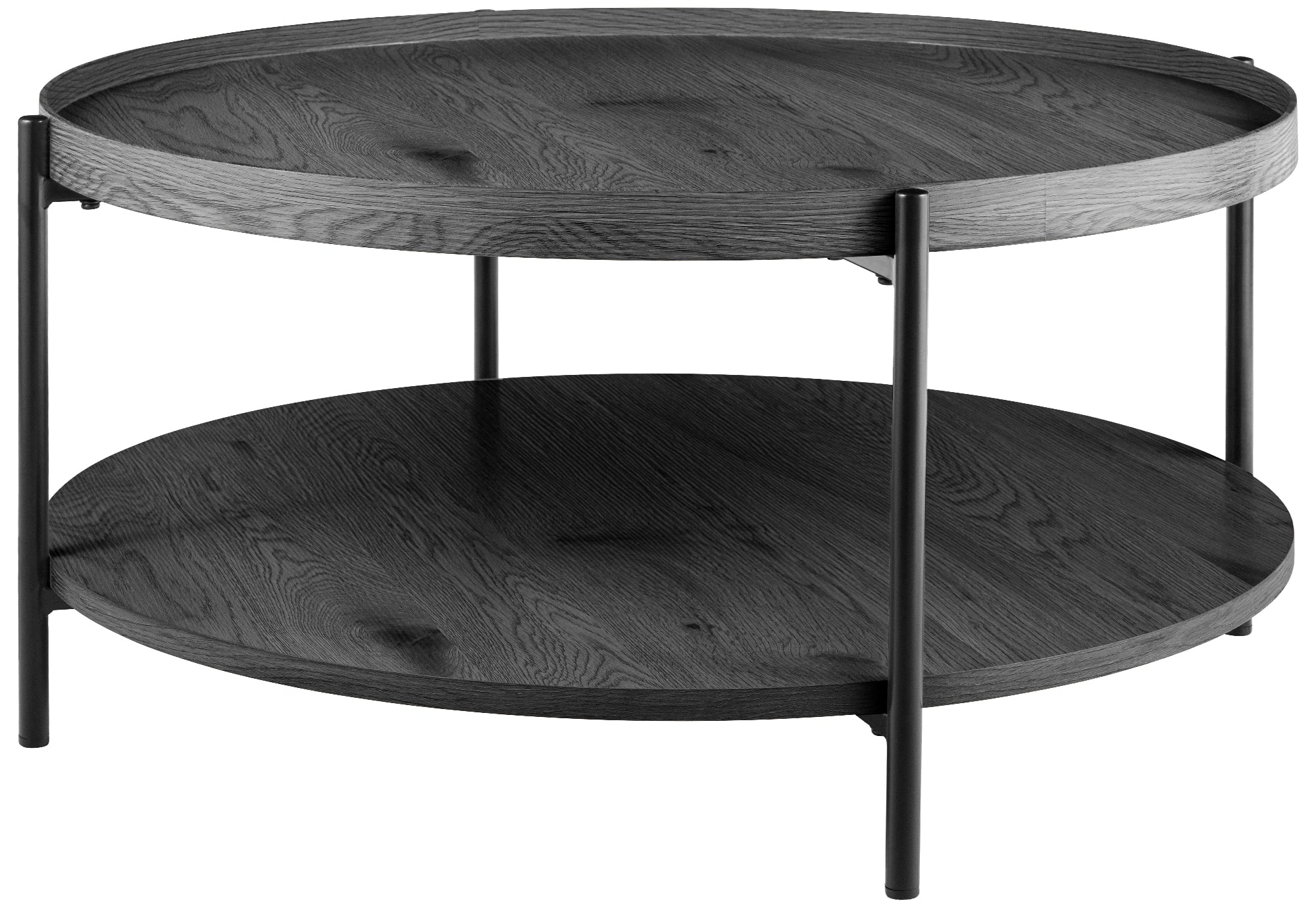 Couchtisch Corbitan 80 cm, grau