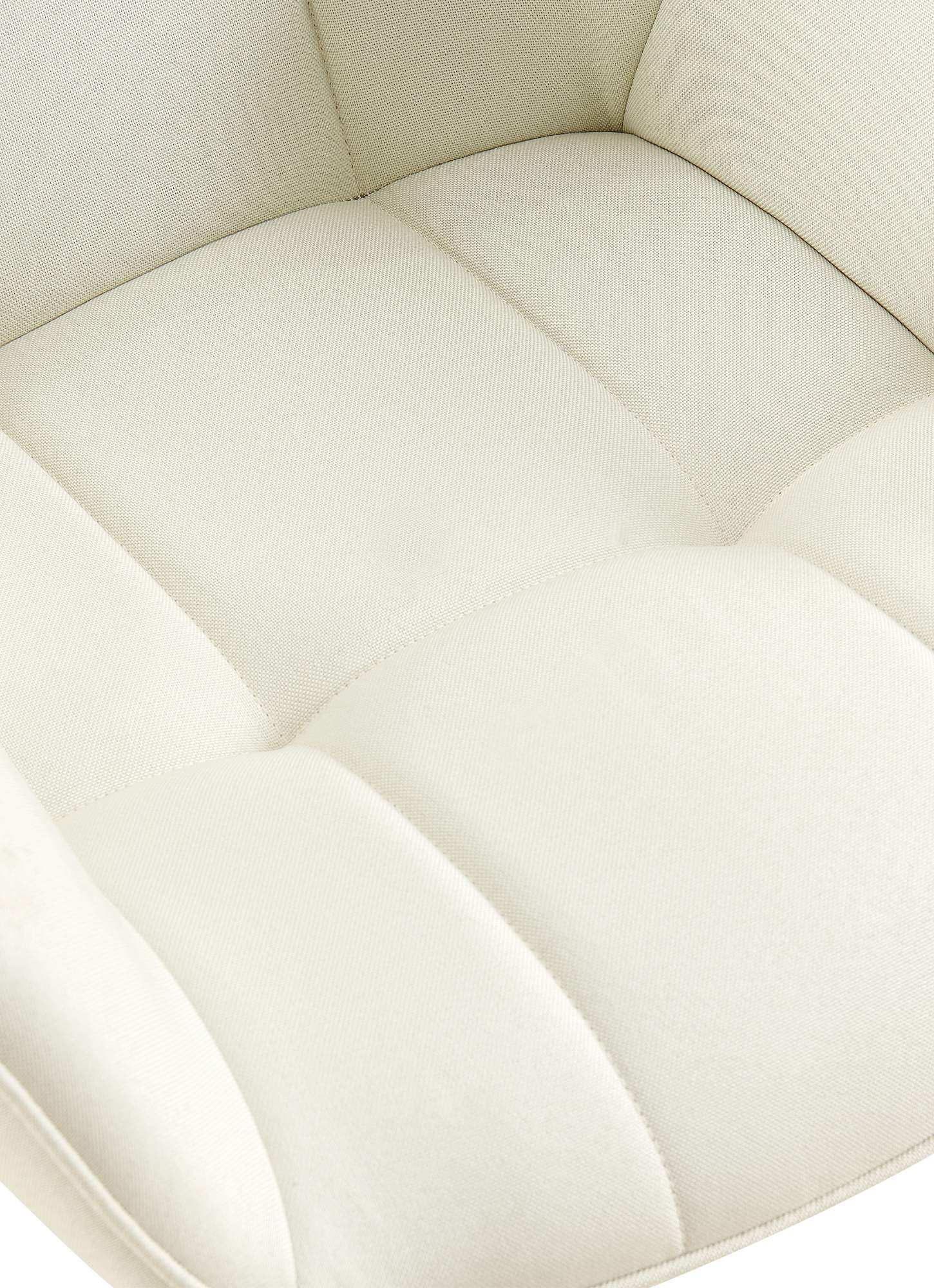 Esszimmerstuhl Roseville Stoff, creme