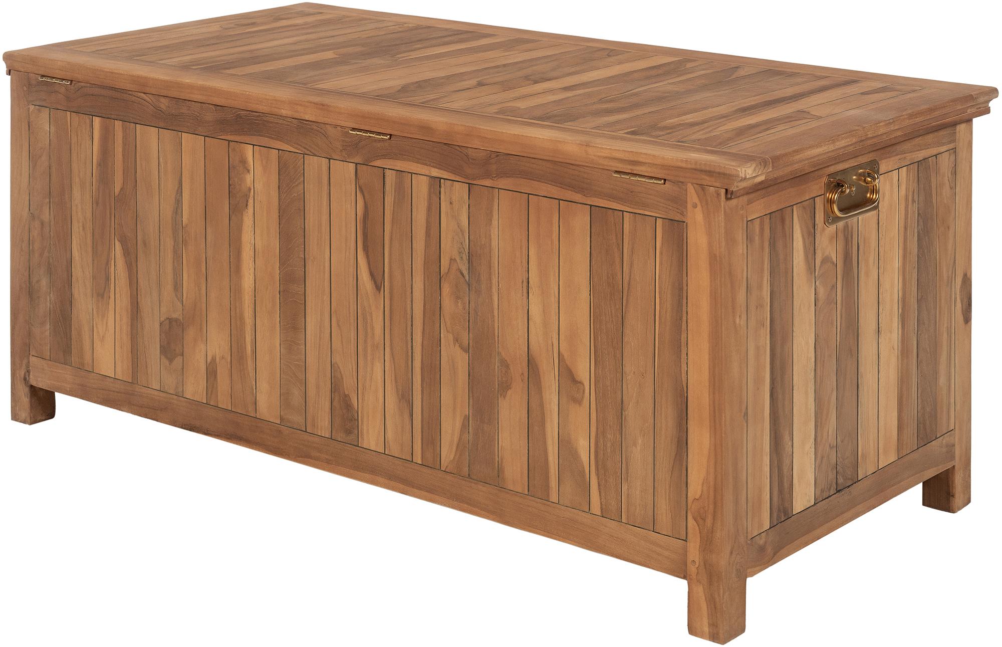 Teak Gartenbox Novena 140X77x63, teak