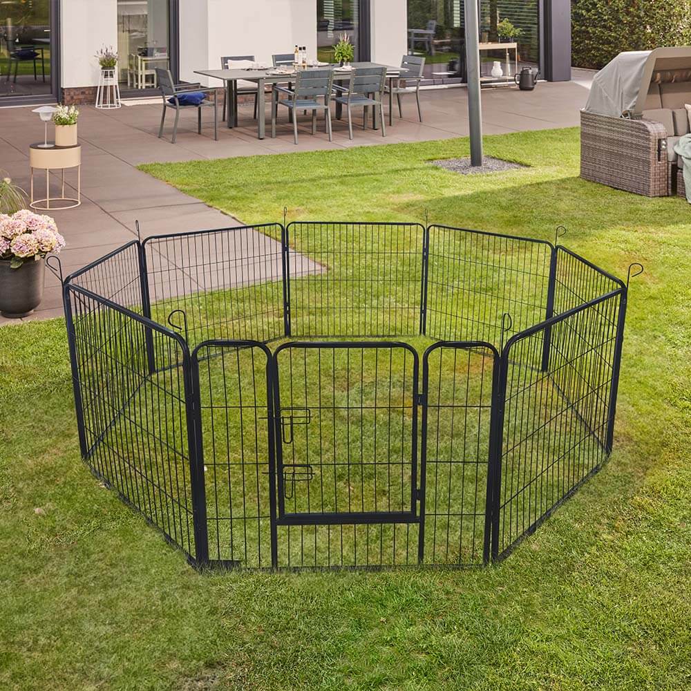 Welpenauslauf BARKI 80 x 80 cm / 8-teilig