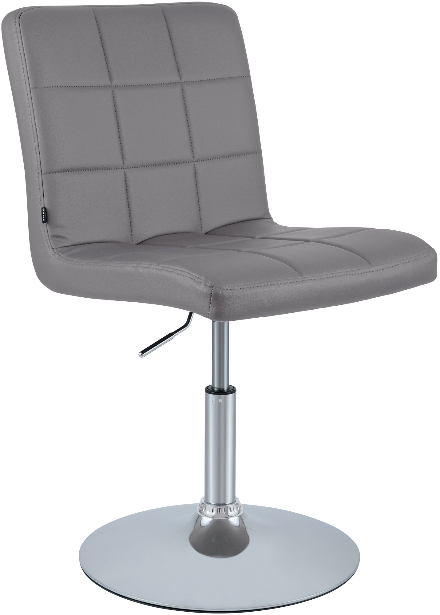 Stuhl Ricky Kunstleder, grau