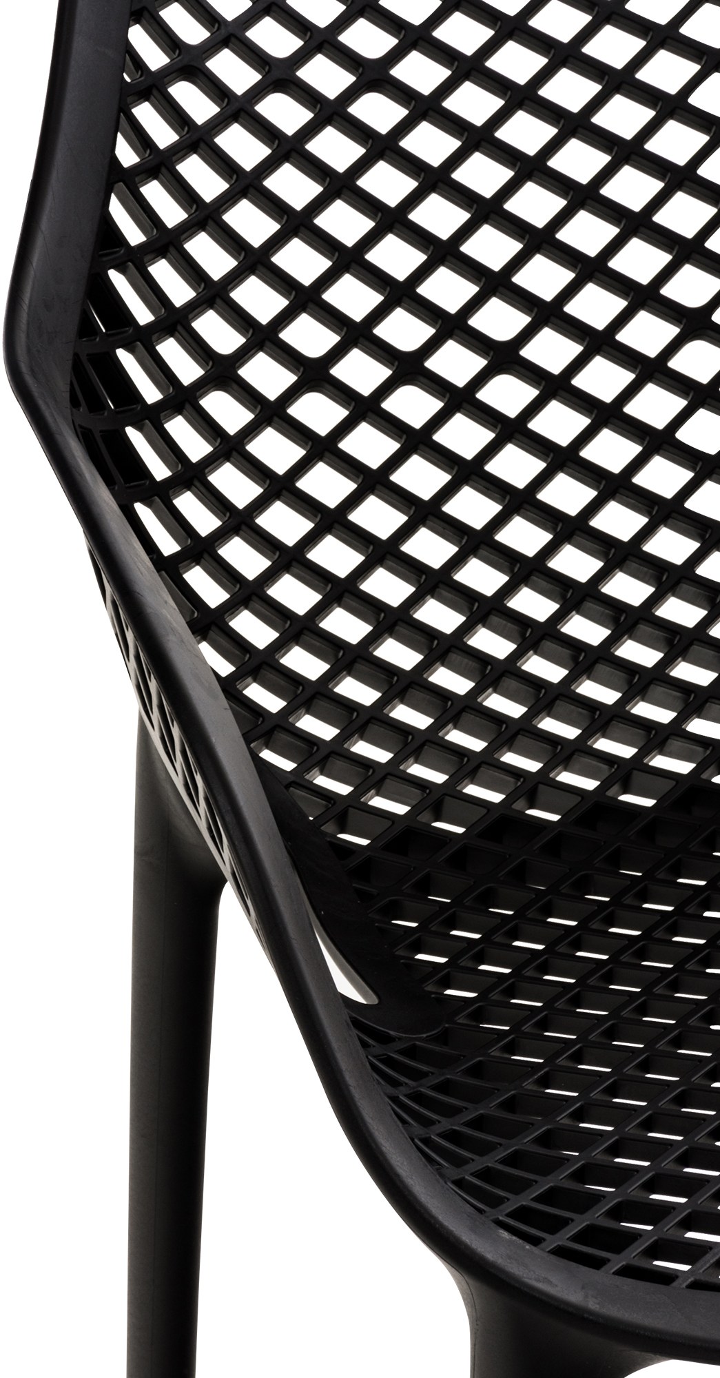 Stuhl Air XL, schwarz